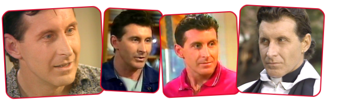 Bob Brown played by Tony Martin