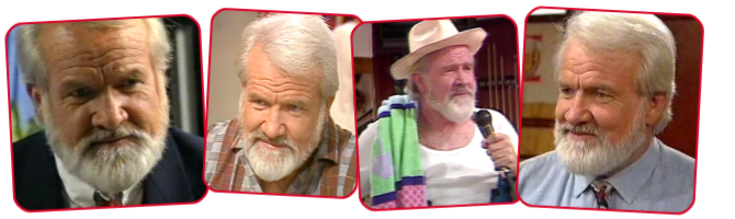 Ernie Patchett played by Vic Rooney