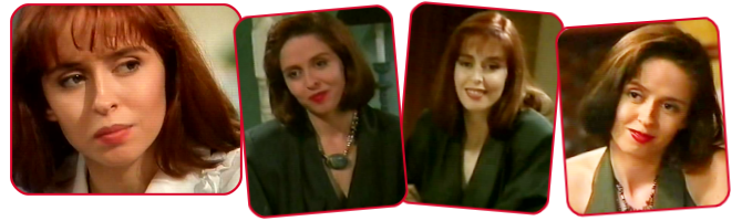 Kim Talbot played by Rebecca Saunders