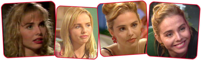 Lisa Bennett played by Alyssa-Jane Cook
