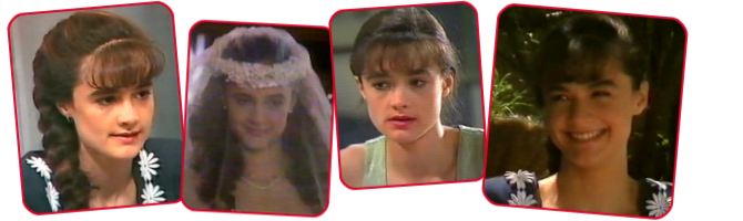 Megan Bromley played by Lisbeth Kennelly