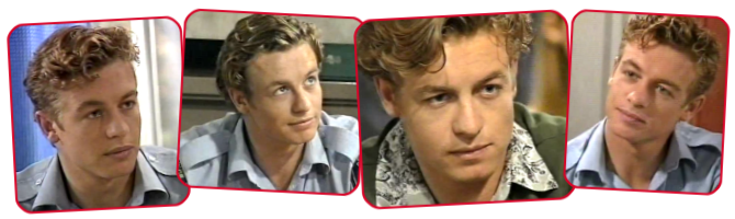 Sam Farrell played by Simon Denny