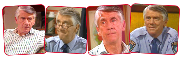 George Sullivan played by Les Dayman