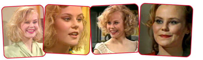 Penny O'Brien played by Josephine Mitchell
